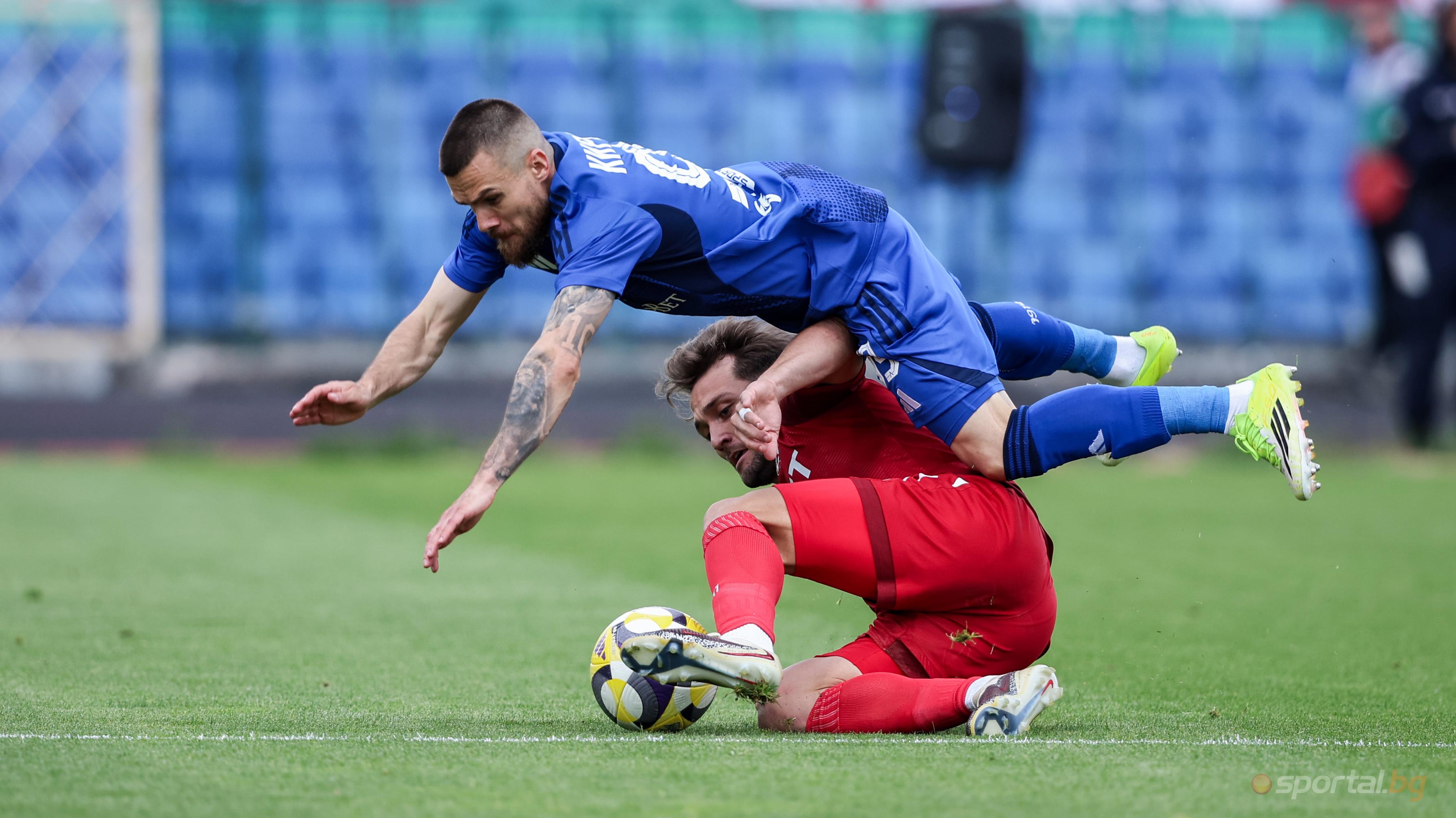 Levski învinge CSKA cu 1:0