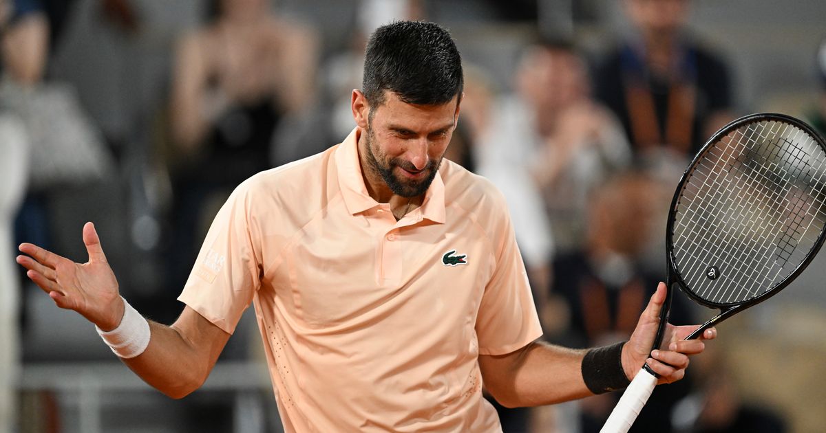 Djokovic îl învinge pe Pericard la Roland Garros, glumește despre recordul său cu Monfils