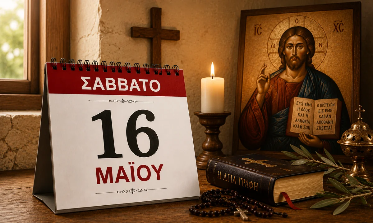 Sfinți și sărbători pe 16 mai
