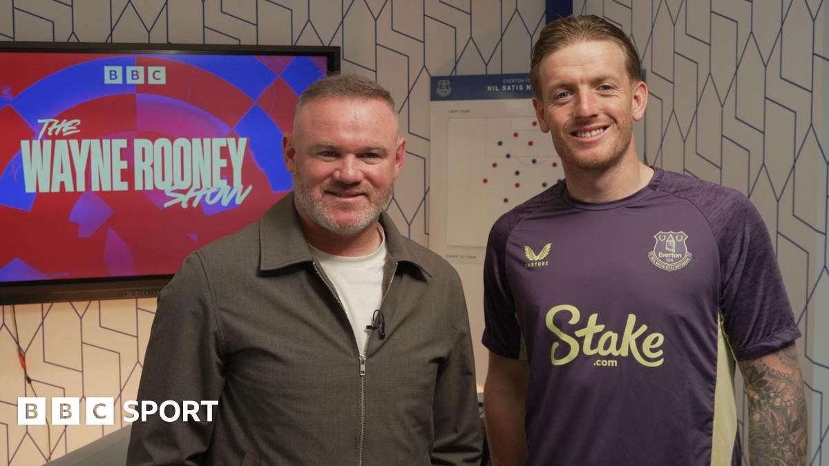 Pickford despre Everton, Anglia și Campionatul Mondial