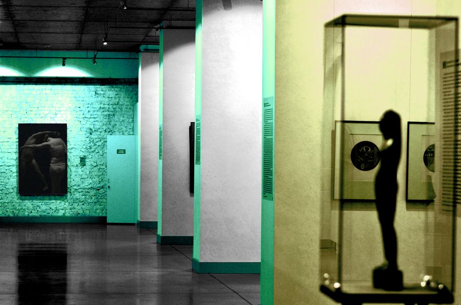 City Museum Novi Sad interior exhibition hall