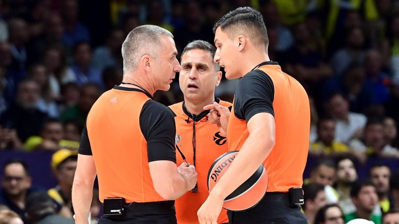 EuroLeague: Referenții pentru Final Four sunt cunoscuți