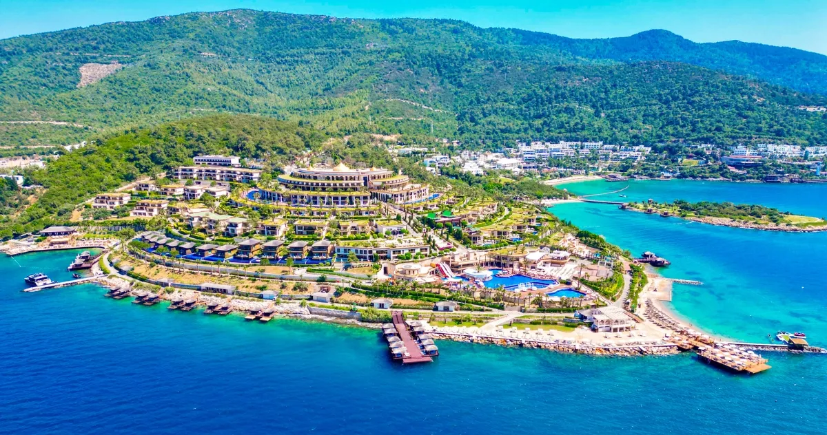 The Plaza Bodrum 5★ - Odihnă elegantă la Bodrum