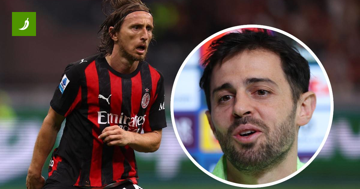 Bernardo Silva Hulează Luka Modrić Ca Cel Mai Bun Rival