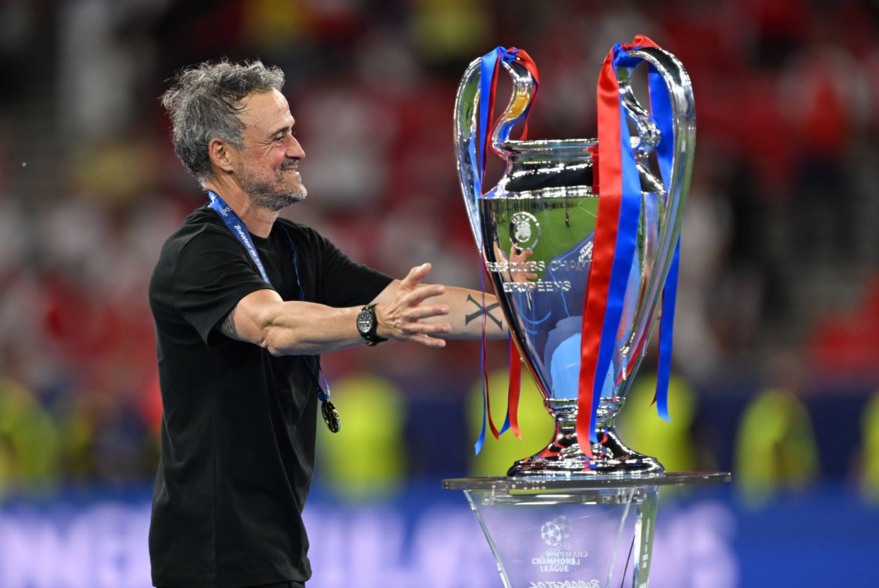 Luis Enrique: A Treia Ligă a Campionilor, dar „Legendă”? Nu mă Interesează