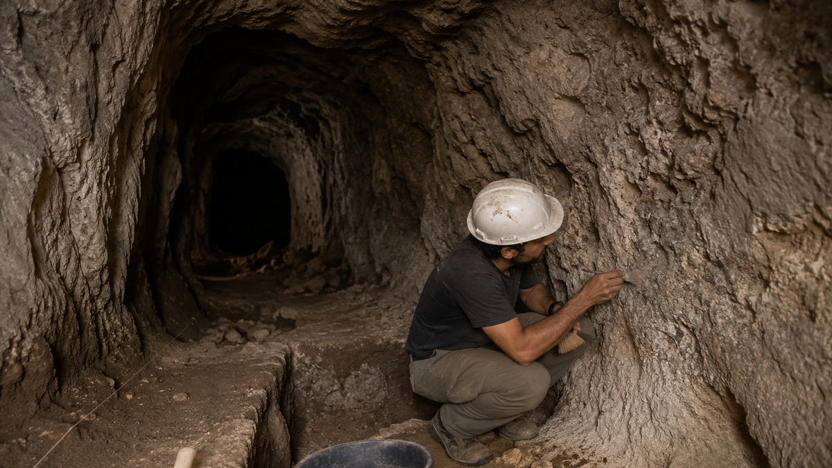 Misteriul Subteran al Ierusalimului: Tunel Antic Uimește Experții