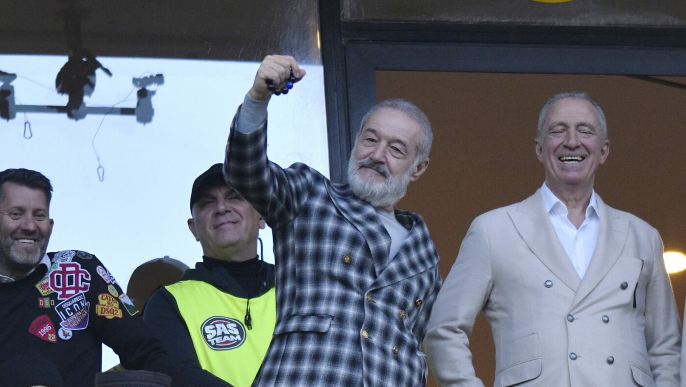 Becali vizează Comanul la FCSB după thriller-ul cu Dinamo