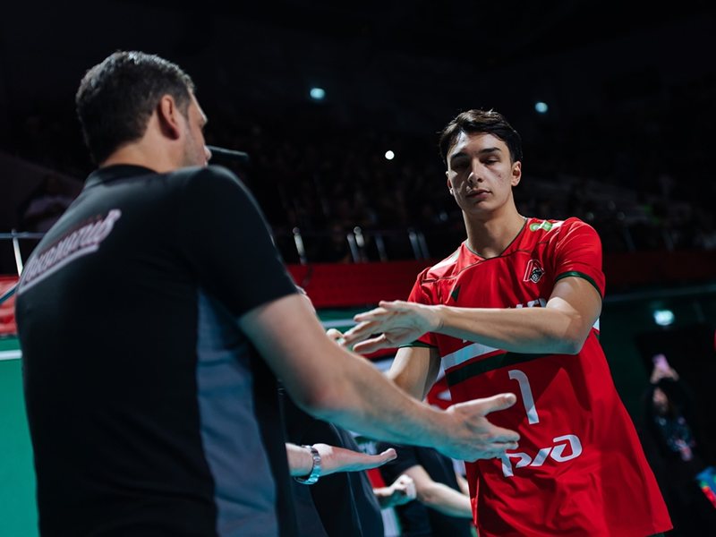 Echipa de volei bulgară pierde finala pentru Cupa Rusiei