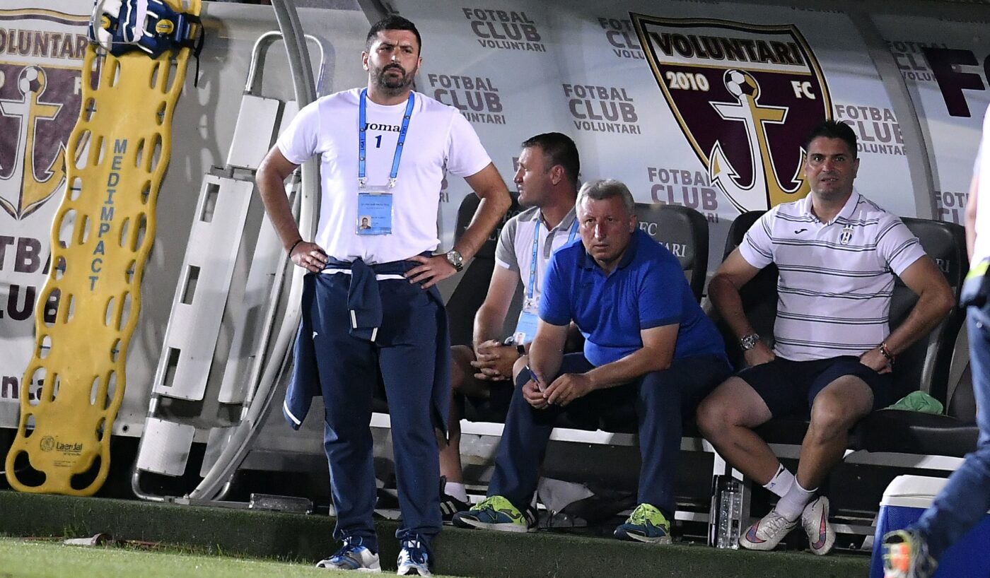 Marius Baciu comparat cu Cristi Chivu după semnarea cu FCSB