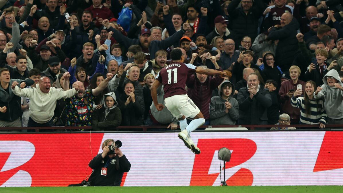 Aston Villa domină Liverpool în Premier League