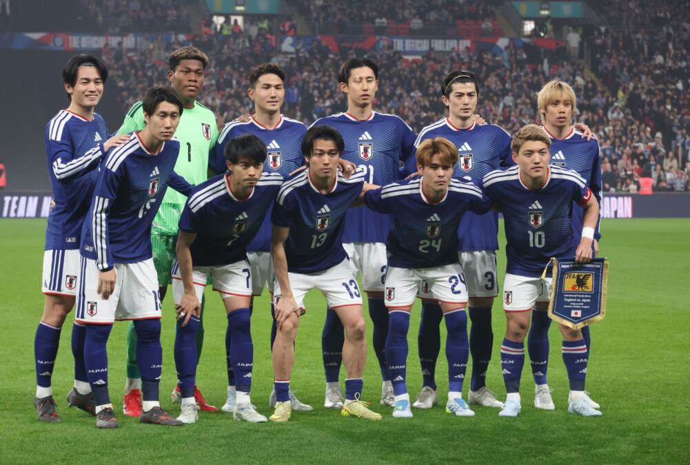Japonia anunță echipa pentru Mondial 2022, jucători cheie răniți