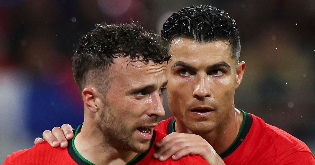Diogo Jota în Lista Portugaliei pentru Mondial