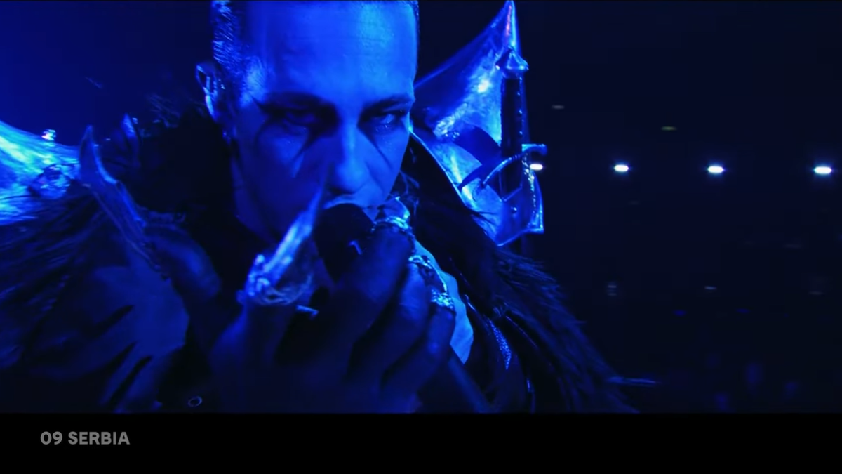 Grupul sârb "Lavina" dominează finalul Eurovision!