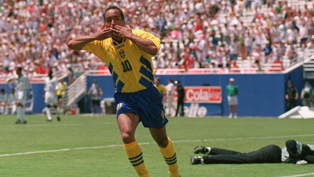 Eroul Suediei de la Mondialul 1994 pentru BBC: Iugoslavia ne-a arătat cât de puternici suntem