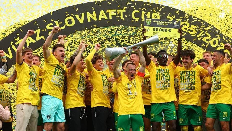 Žilina câștigă Cupele Slovaciei cu o victorie dramatică 2-1
