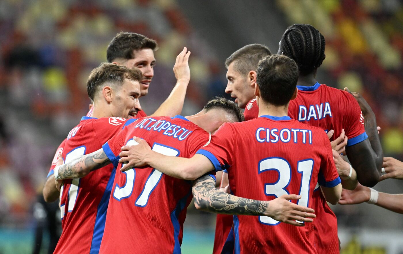 Lille îl urmărește pe Olaru de la FCSB în derby-ul de la București