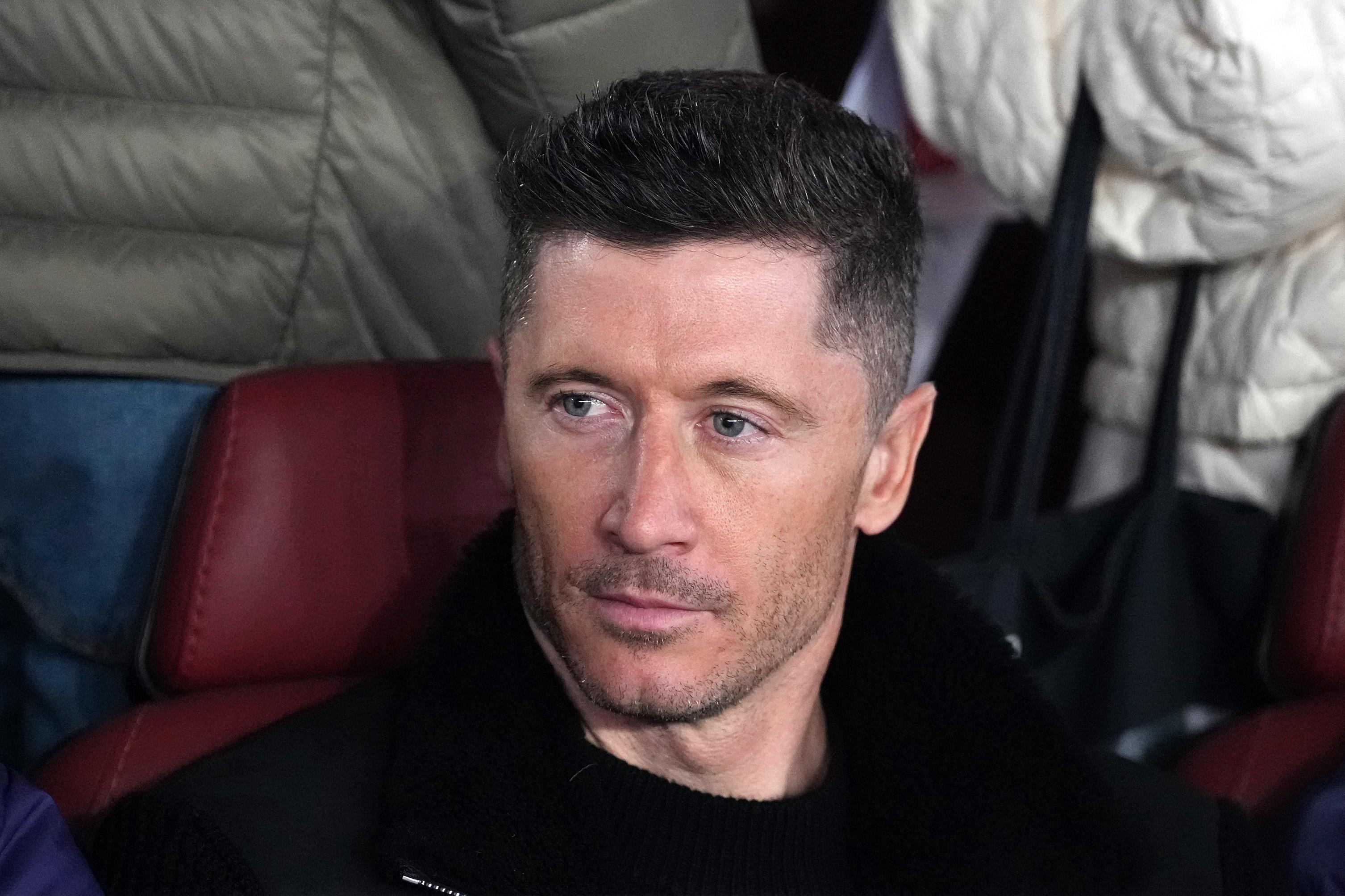 Juve încă Nu a Jucat împotriva lui Lewandowski