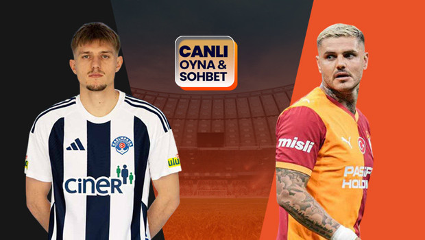 Galatasaray îl va întâlni pe Kasımpaşa în ultima rundă a Super Ligii