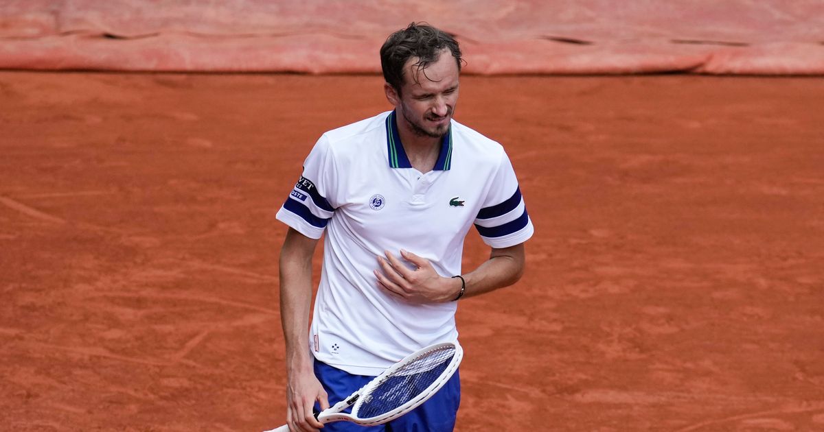 Medvedev eliminat șocant la RG: „Nu, nu, nu“
