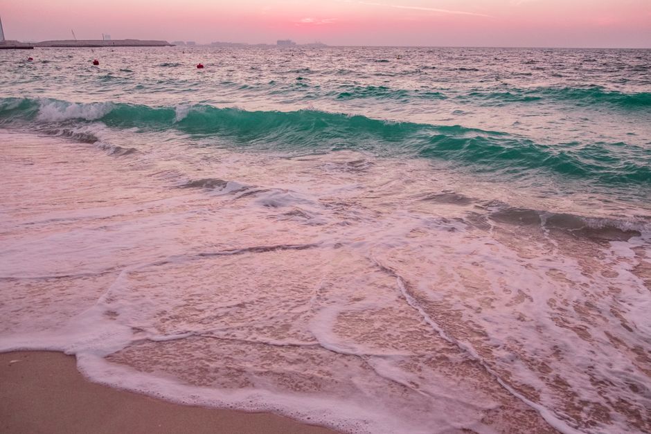 Elafonisi Beach Crete pink sand turquoise water sunset
