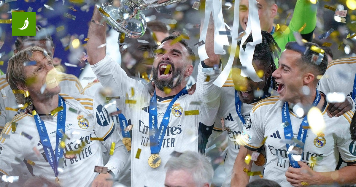Dani Carvajal Părăsește Real Madrid După 23 De Ani