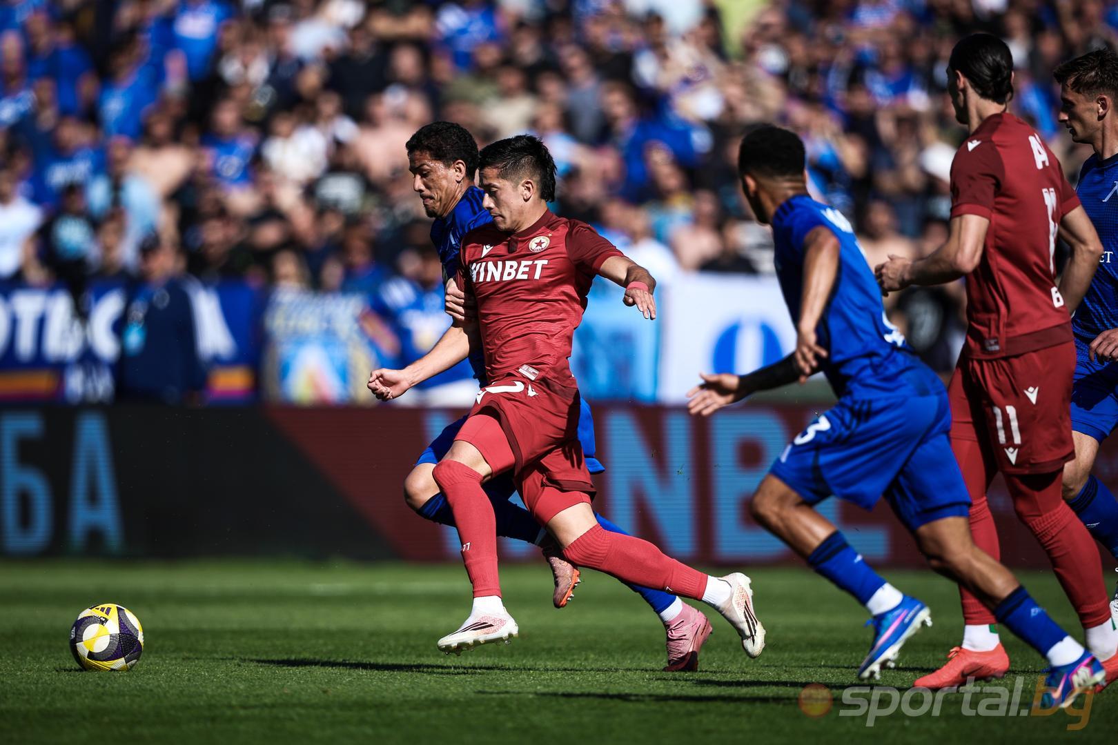 Formația de 11 de la Levski și CSKA, o surpriză pentru „albi” și patru schimbări pentru „roșii”