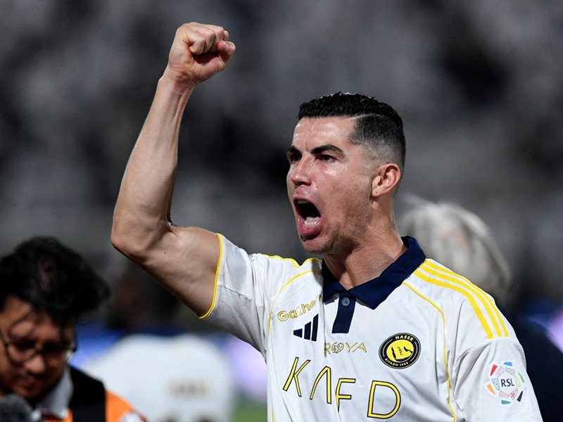 Ronaldo Înregistrează Golul 971 Din Carieră