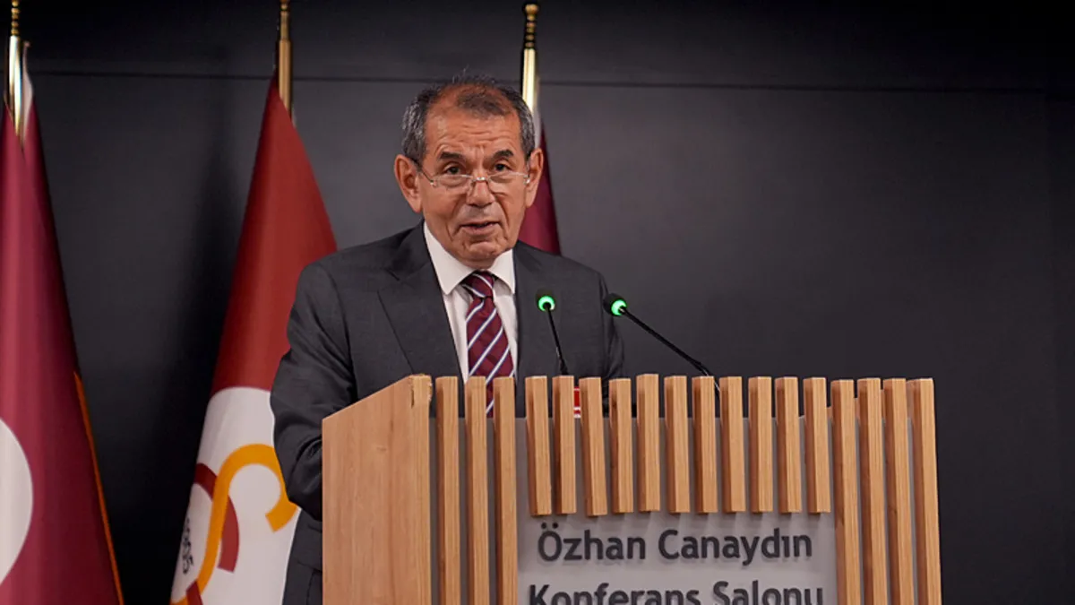 Președintele Galatasaray, Dursun Özbek, Anunță Obiectiv de 600 Milioane Euro