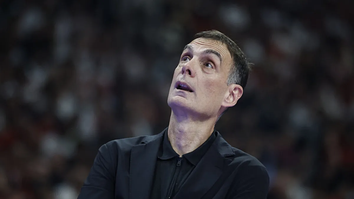 Bartzokas laudă jucătorii după titlul Olympiacos în EuroLeague