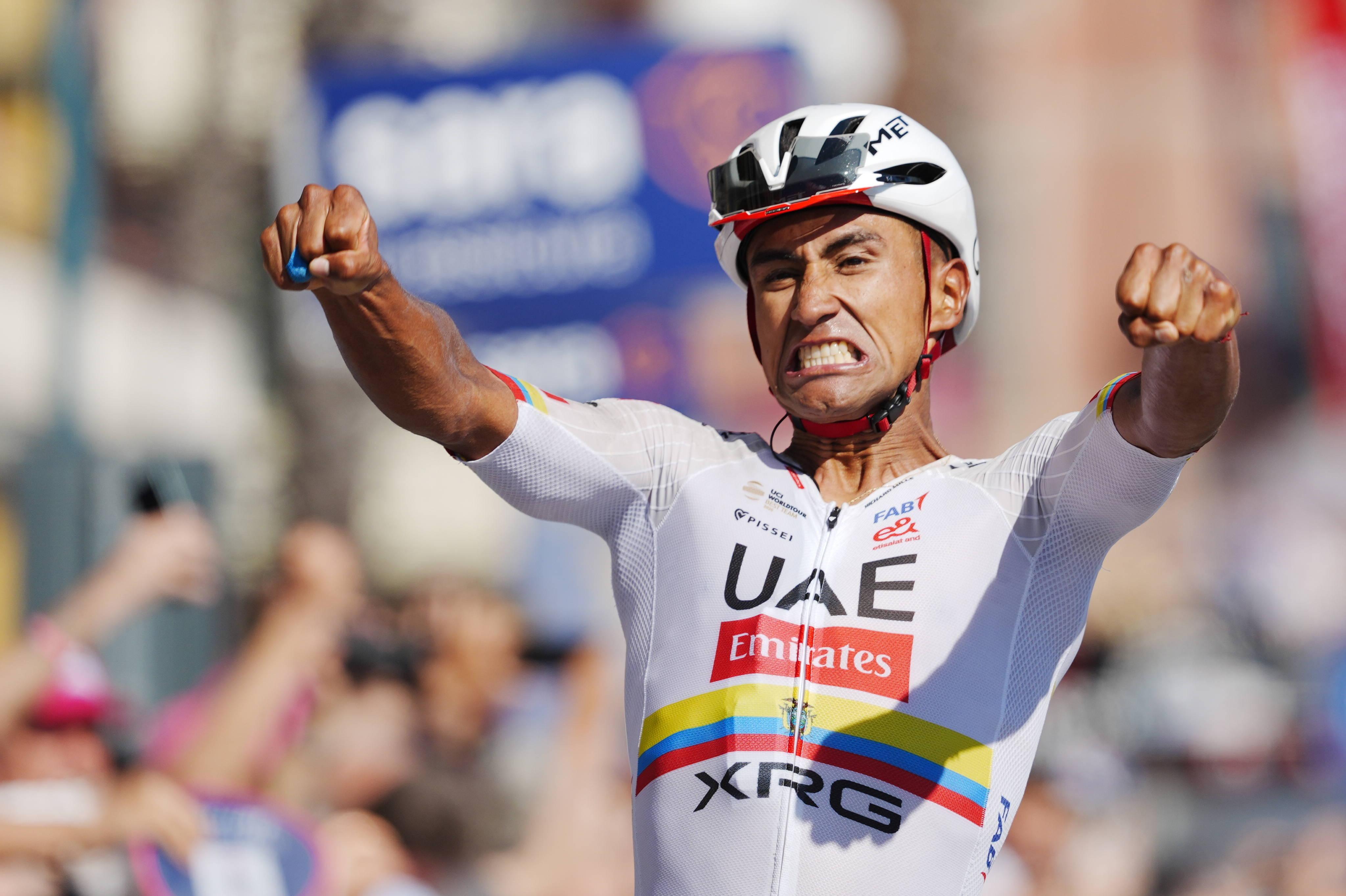Ecuadienul Jonathan Narváez câștigă a treia etapă în această ediție a Giro d'Italia