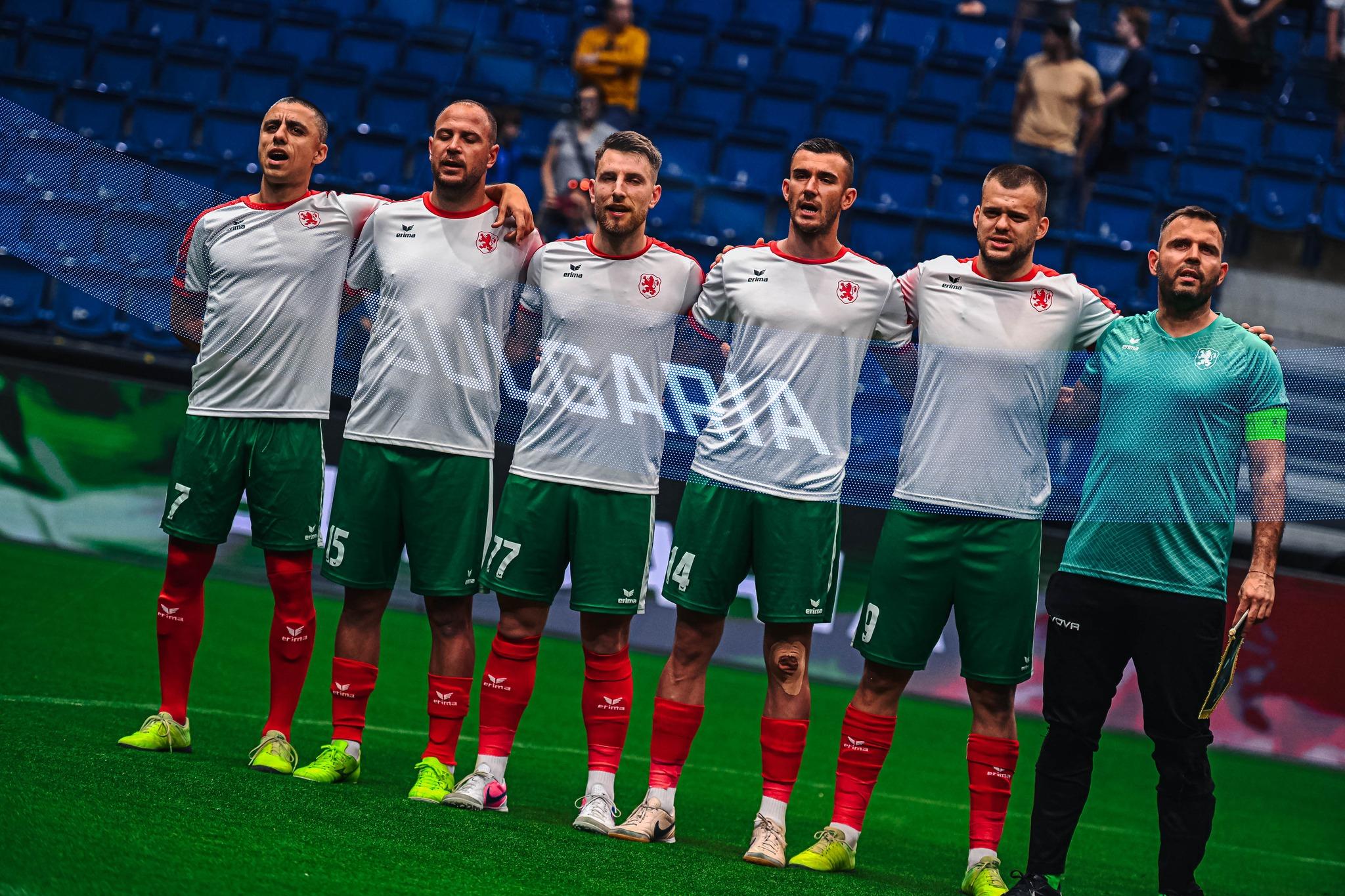 Bulgaria a șocat Portugalia la Euro 2026 de mini-fotbal