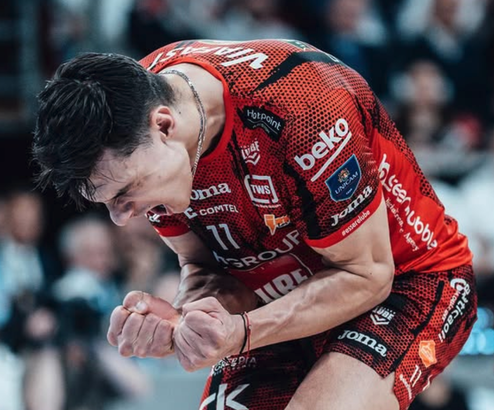 Super Alex Nikolov Scorează 819 De Puncte Pentru Lube
