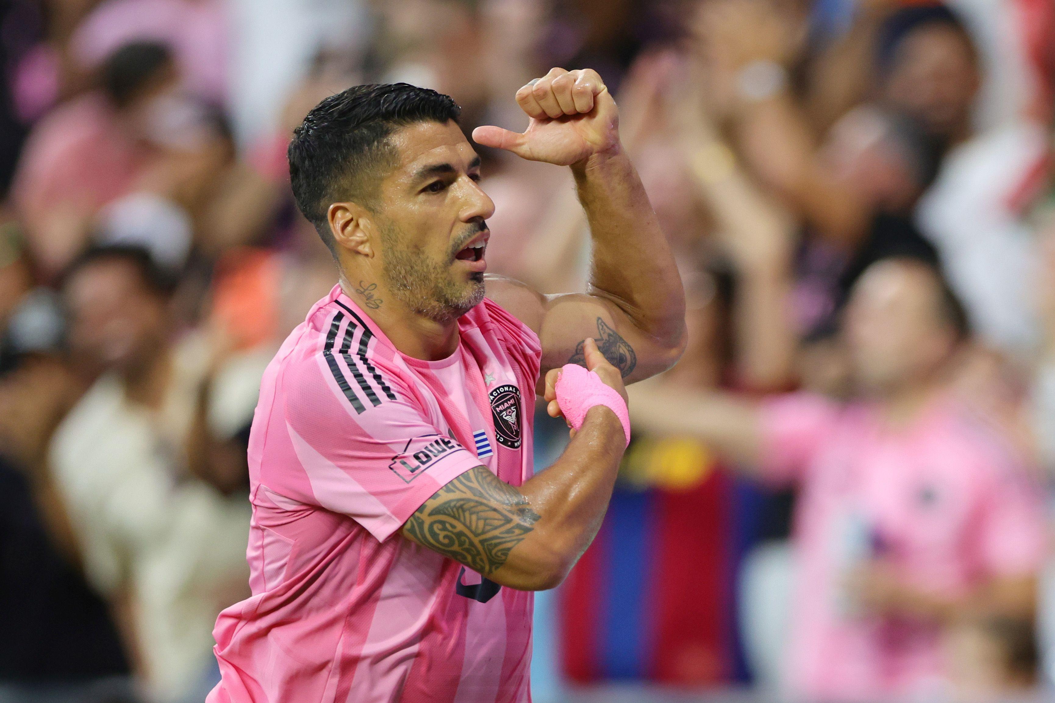 Inter Miami 6-4 Philadelphia: Hat-trick-ul lui Suárez și ieșirea timpurie a lui Messi