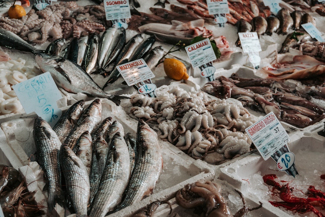 Rijeka Crnojevića market local produce fish