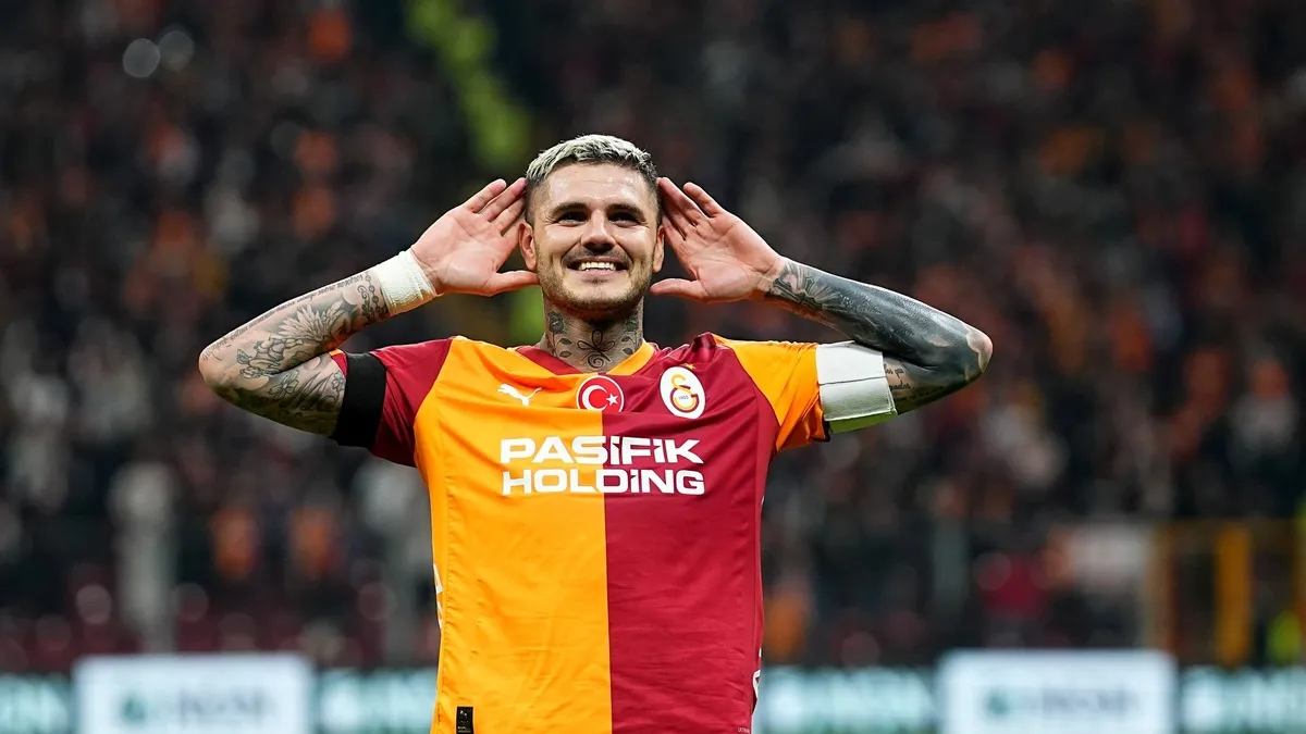 Viitorul lui Mauro Icardi la Galatasaray rămâne incert