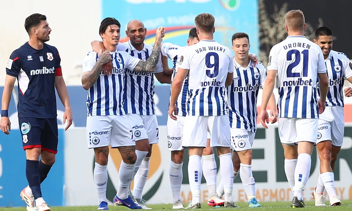 Atrament Înlătură Panatinaikos Demoralizat 6-0