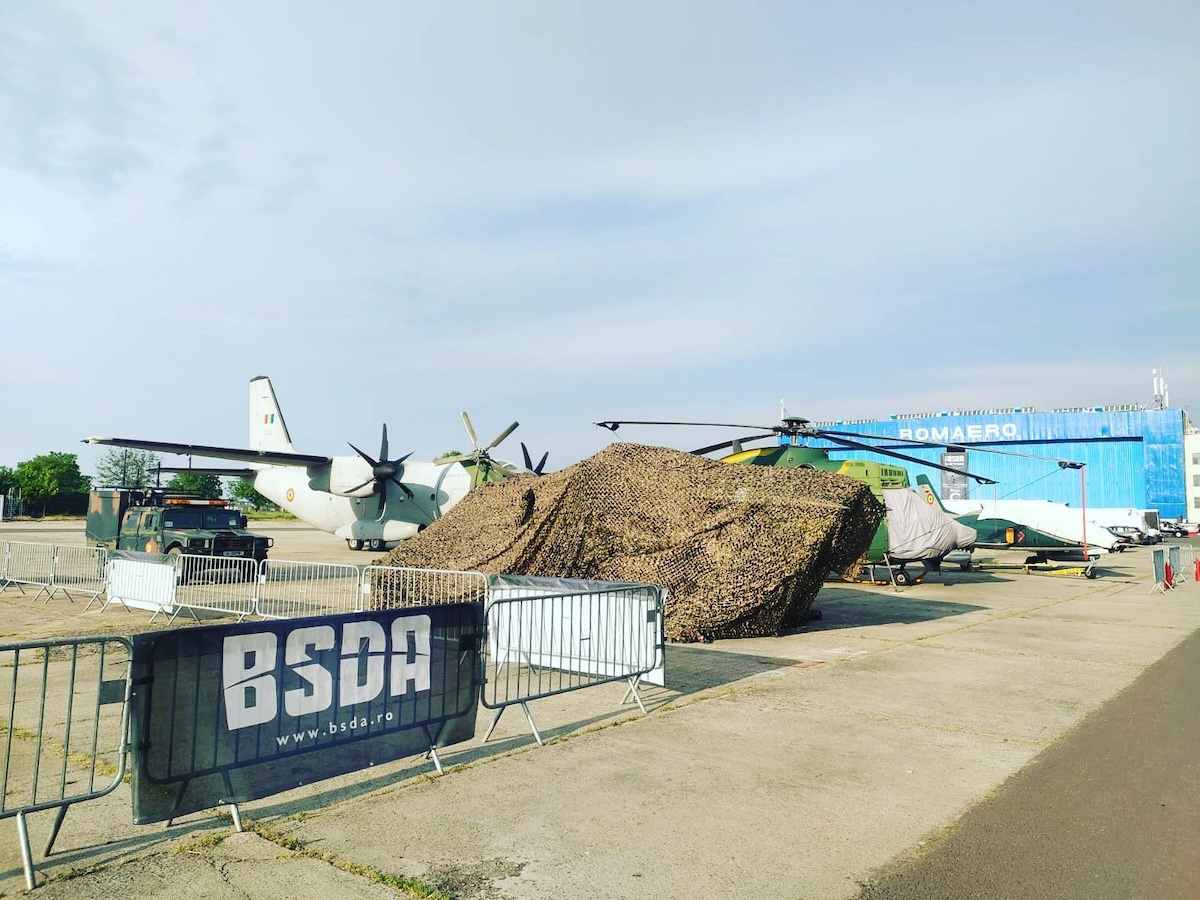 Lejerurile Defense Industry Se Așeză în București pentru Evenimentul Black Sea Defense and Aerospace