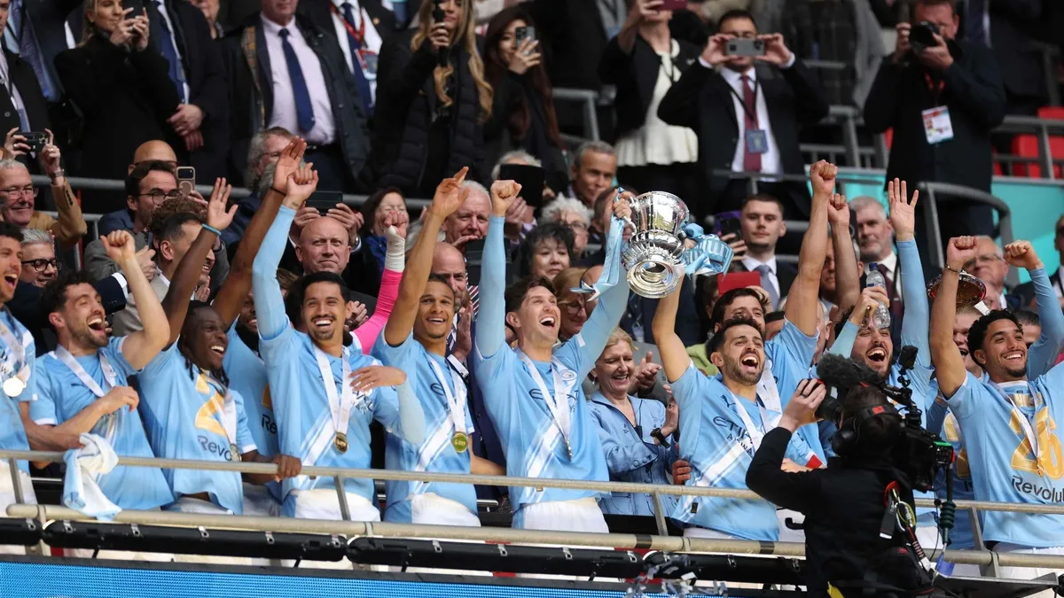 Manchester City câștigă FA Cup pentru a opta dată
