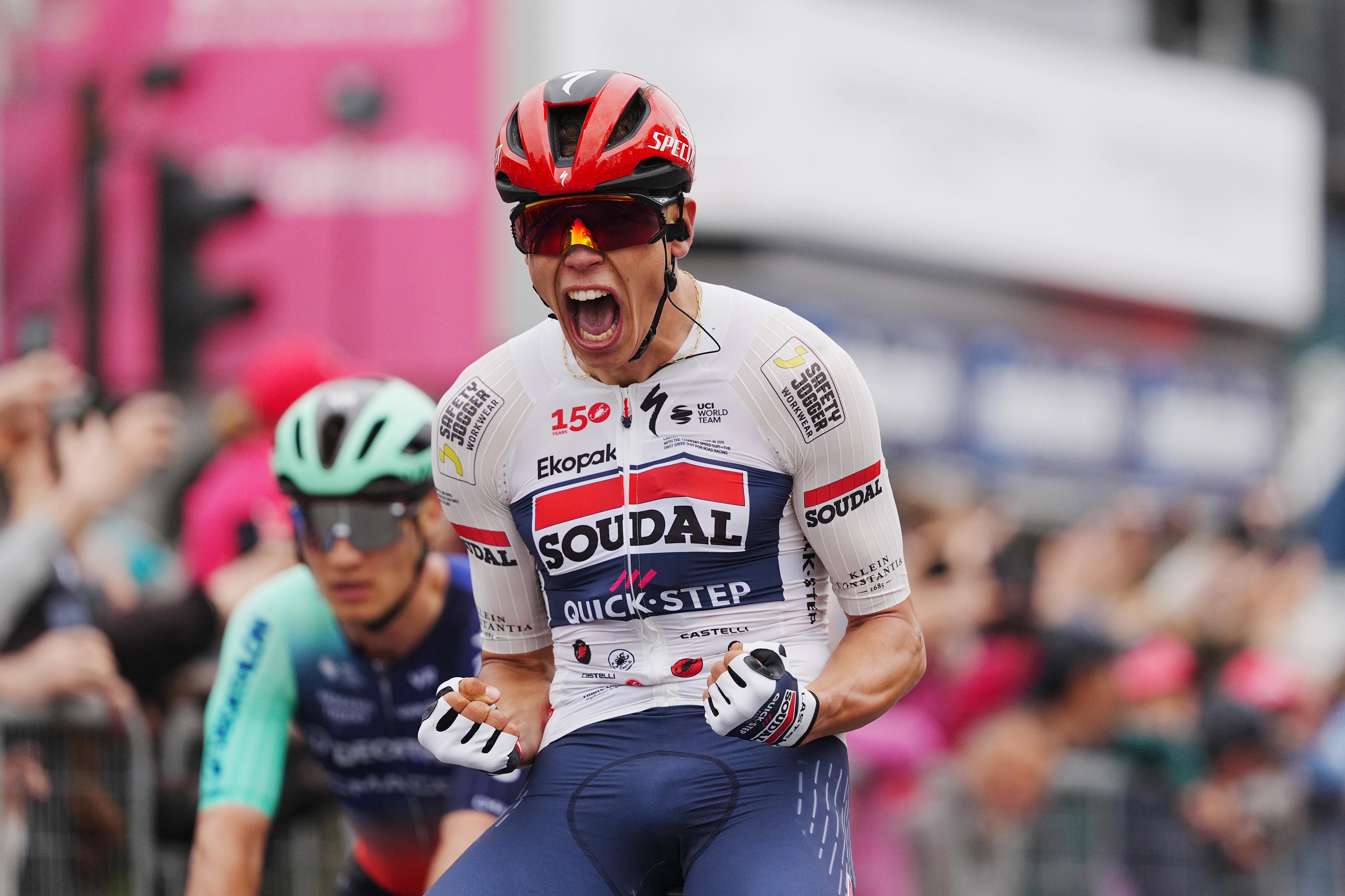 Ciclistul francez Paul Magnier câștigă prima etapă a Giro d'Italia în Bulgaria