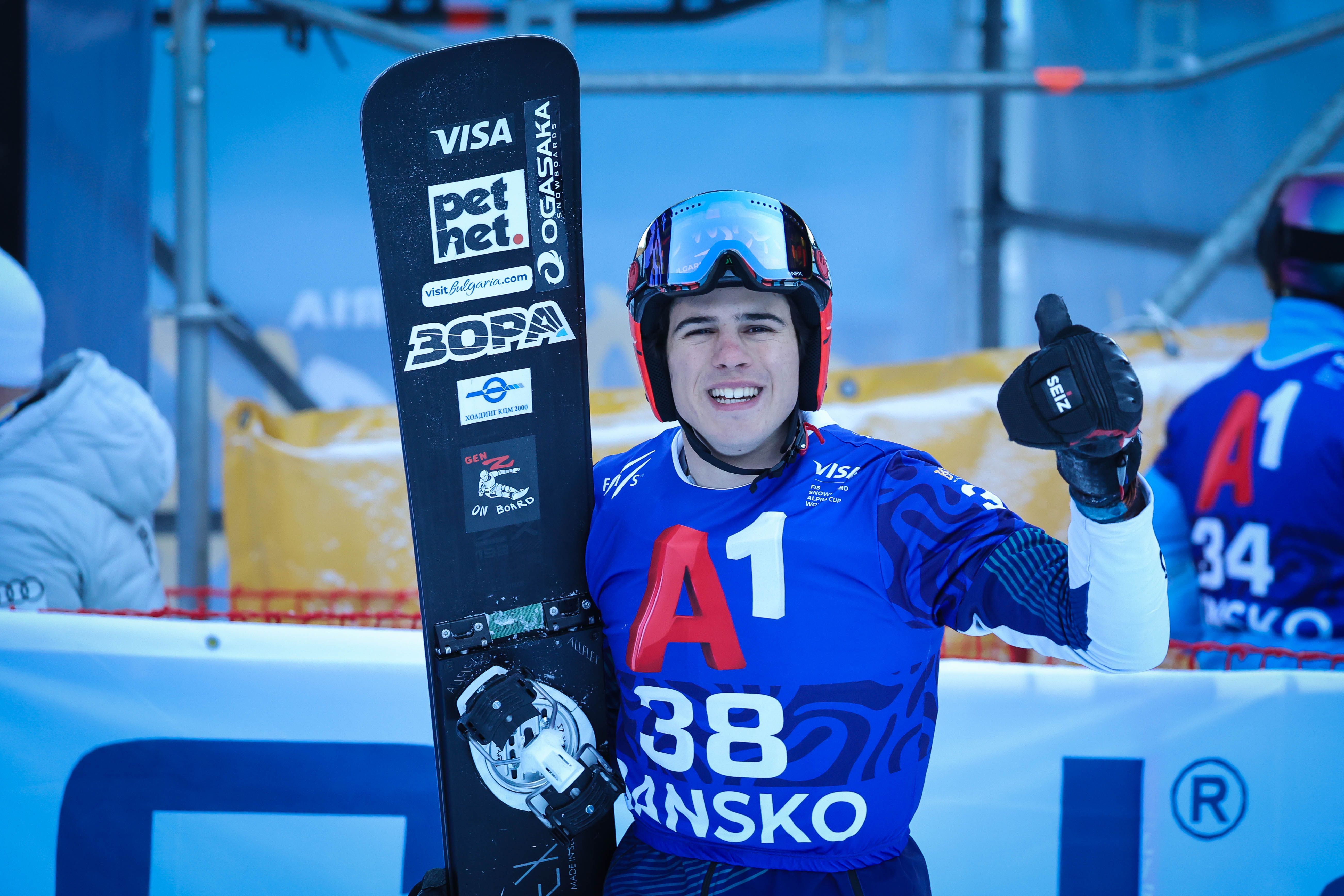 Bansko Dece Șase Concurințe de Cupă Mondială de Snowboard Alpin