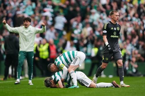 Celtic câștigă cu un final dramatic și obține titlul de campioan