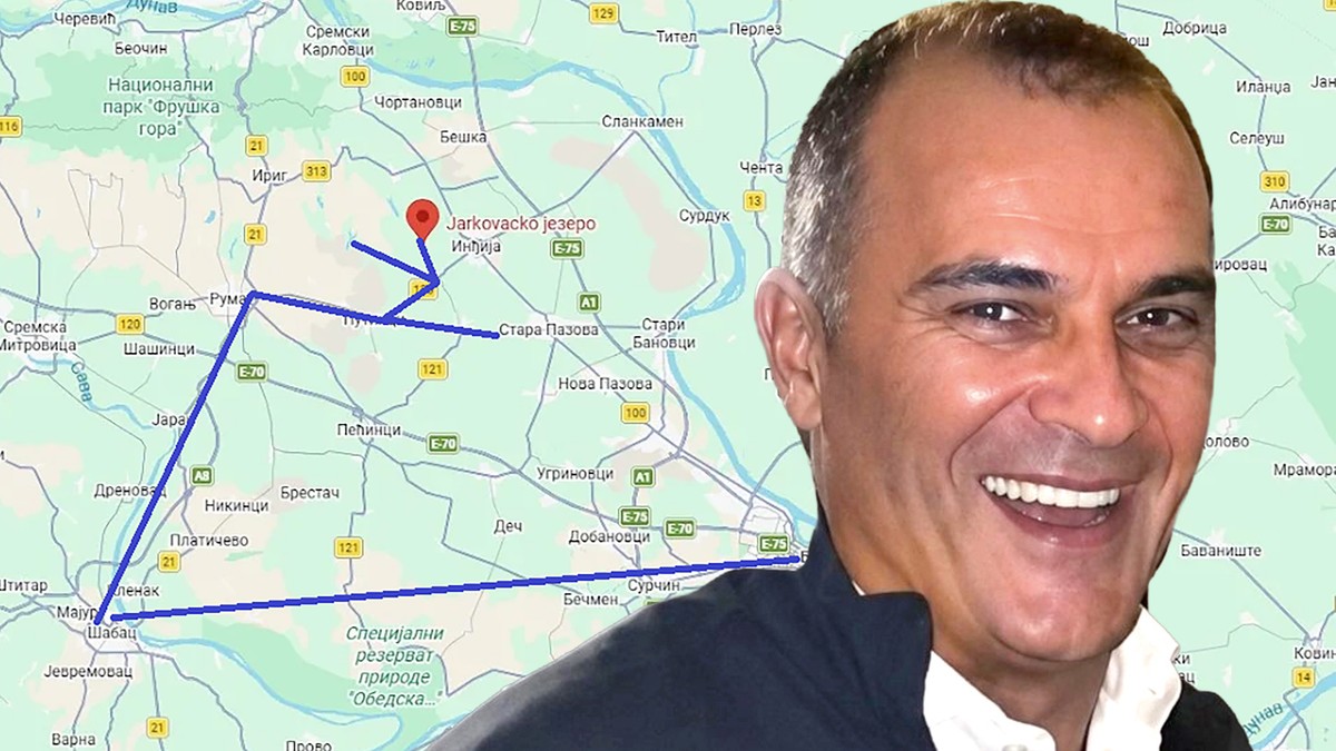 Căutarea masivă pentru corpul lui Alexandru Nešović