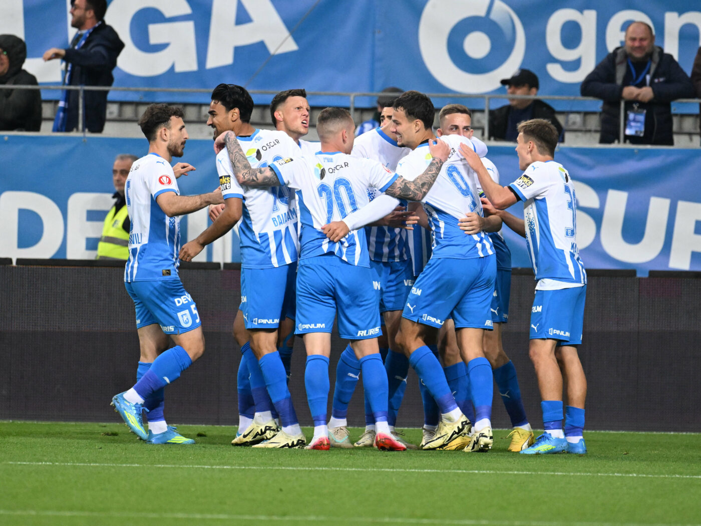 Adrian Rus își pune viitorul la îndoială după victoria Universității Craiova în Superliga