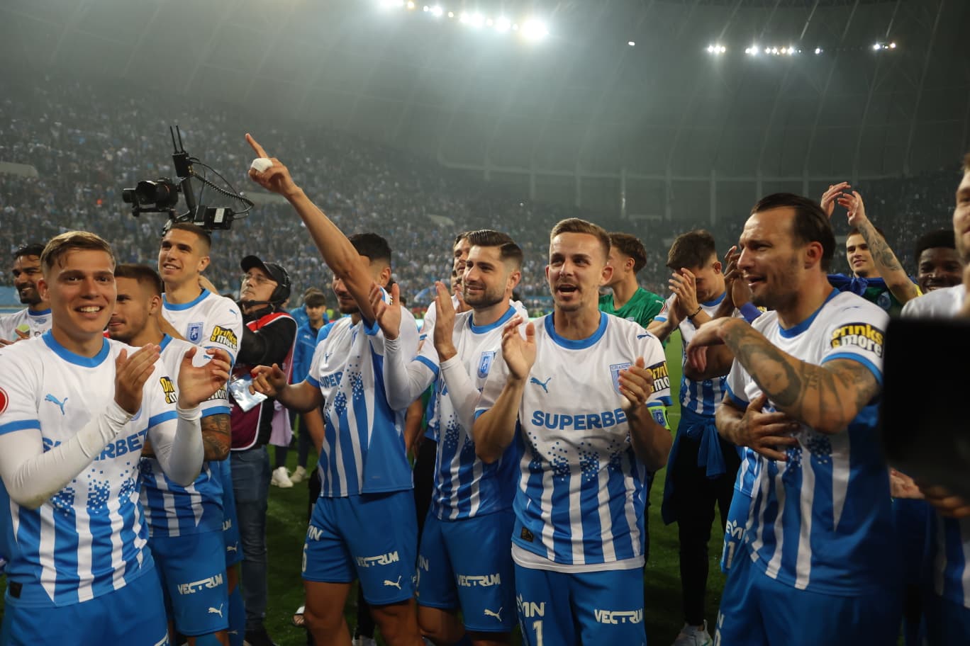 Calea Universității Craiova către grupurile Champions League: Lista adversarilor din tururile preliminare