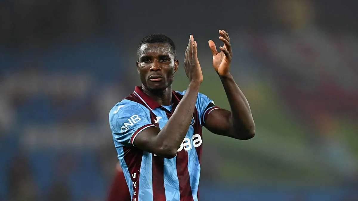 Paul Onuachu devine cel de-al 6-lea cipru de aur al Trabzonspor