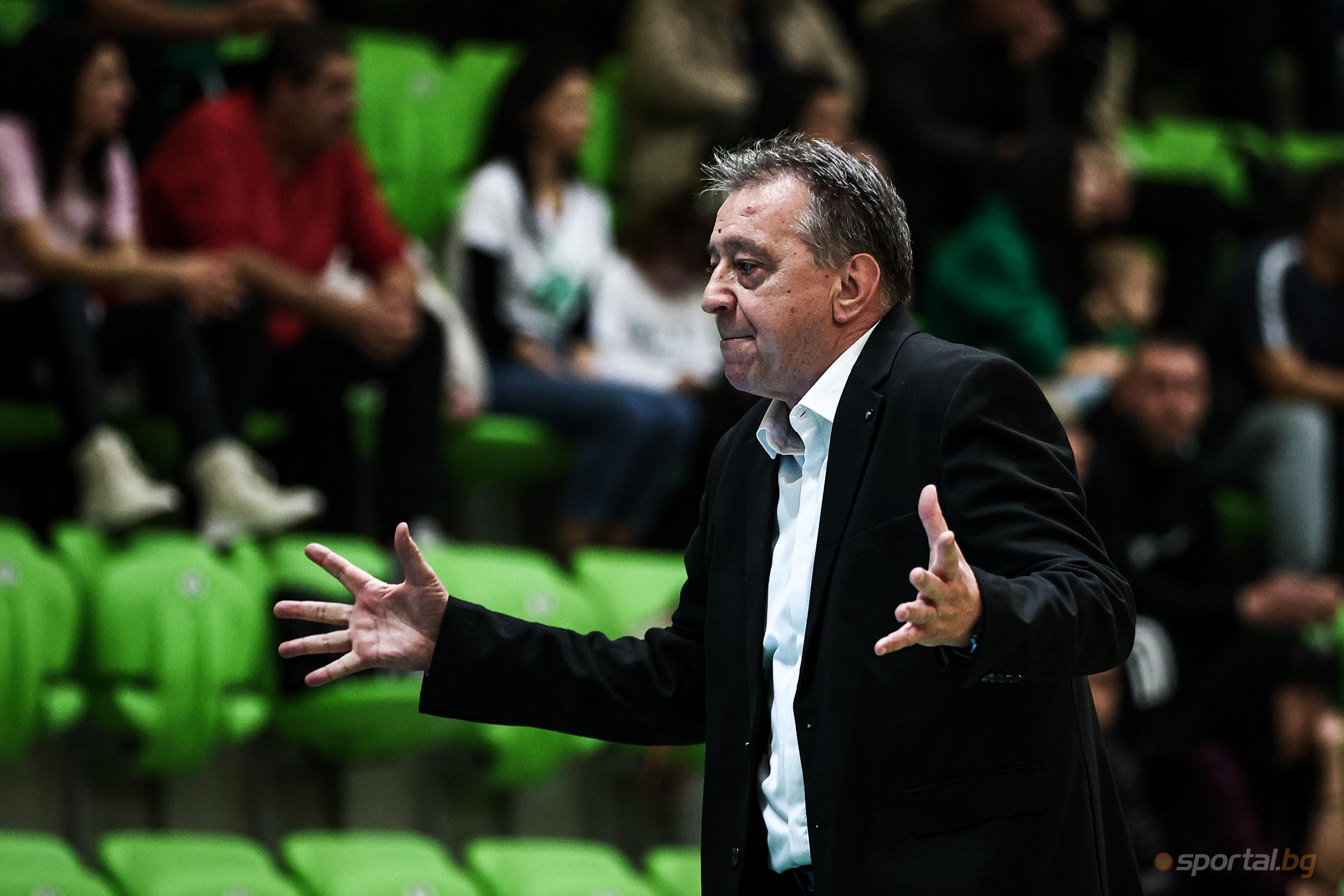 Željko Lučajić: Greu să Ai O Pierdere cu Un Singur Atac, Sperând Că Acest Meć Crește Interesul pentru Basketball