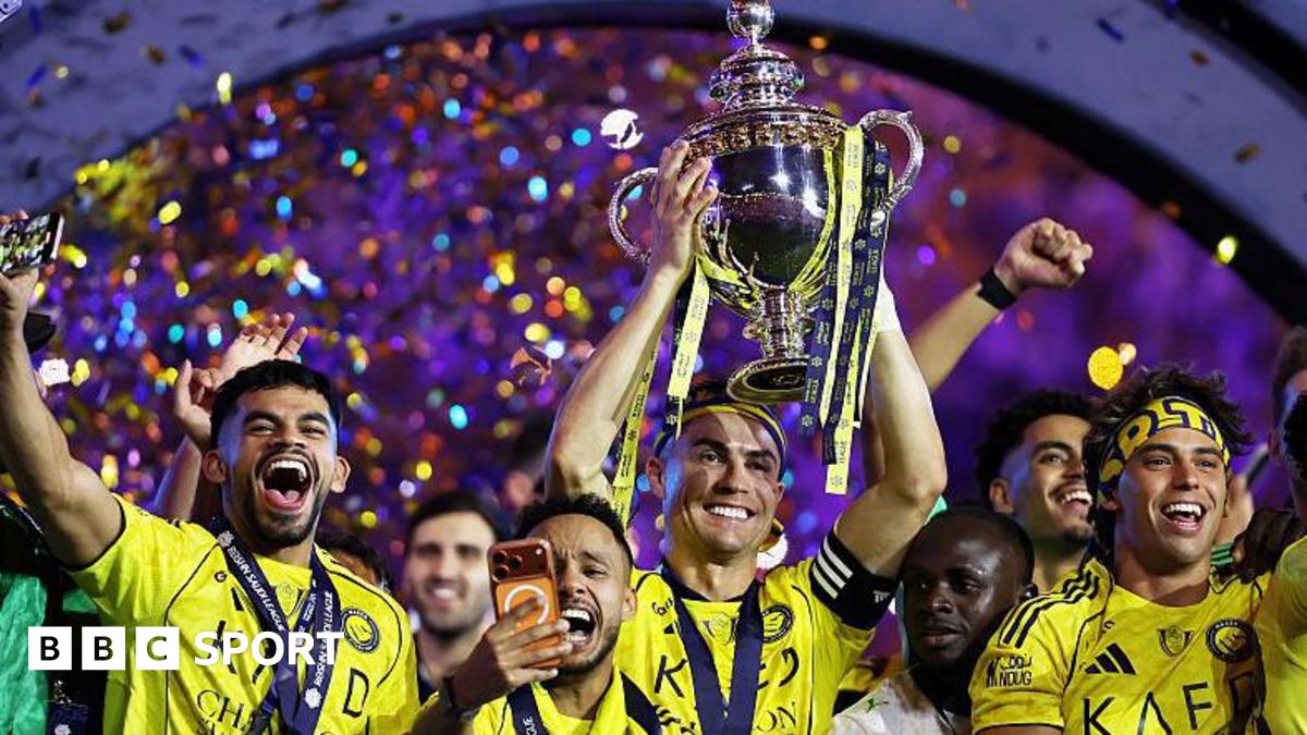 Ronaldo câștigă campionatul Saudit pentru Al-Nassr