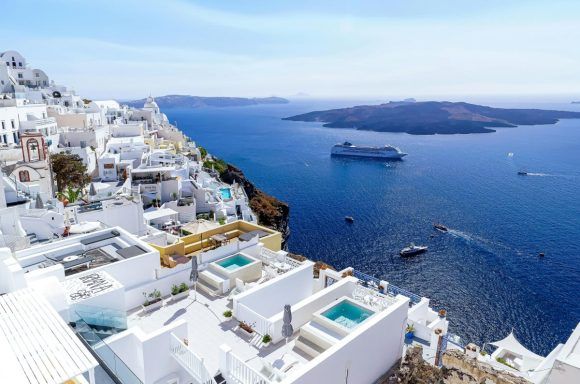 Grecia Găsesc Popularitate Între Turistii Seniore Americani de Cruiză