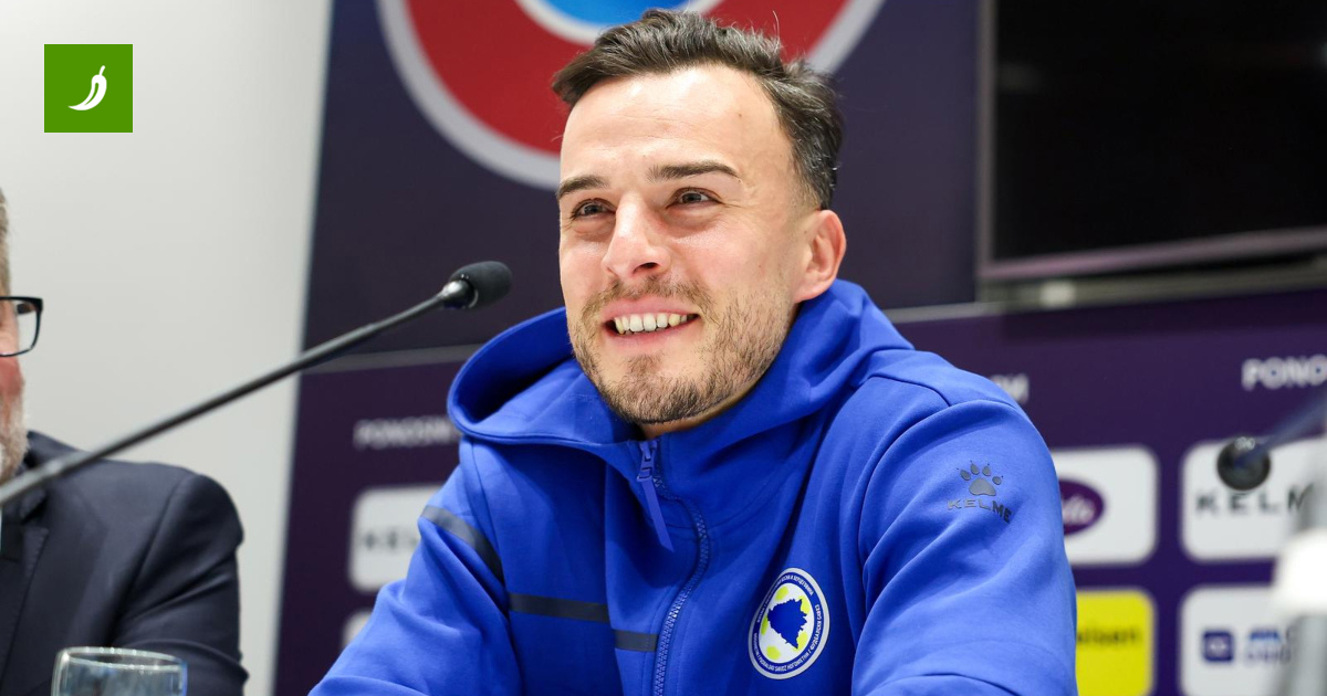 Atacantul BiH înapoi în echipă după răniere