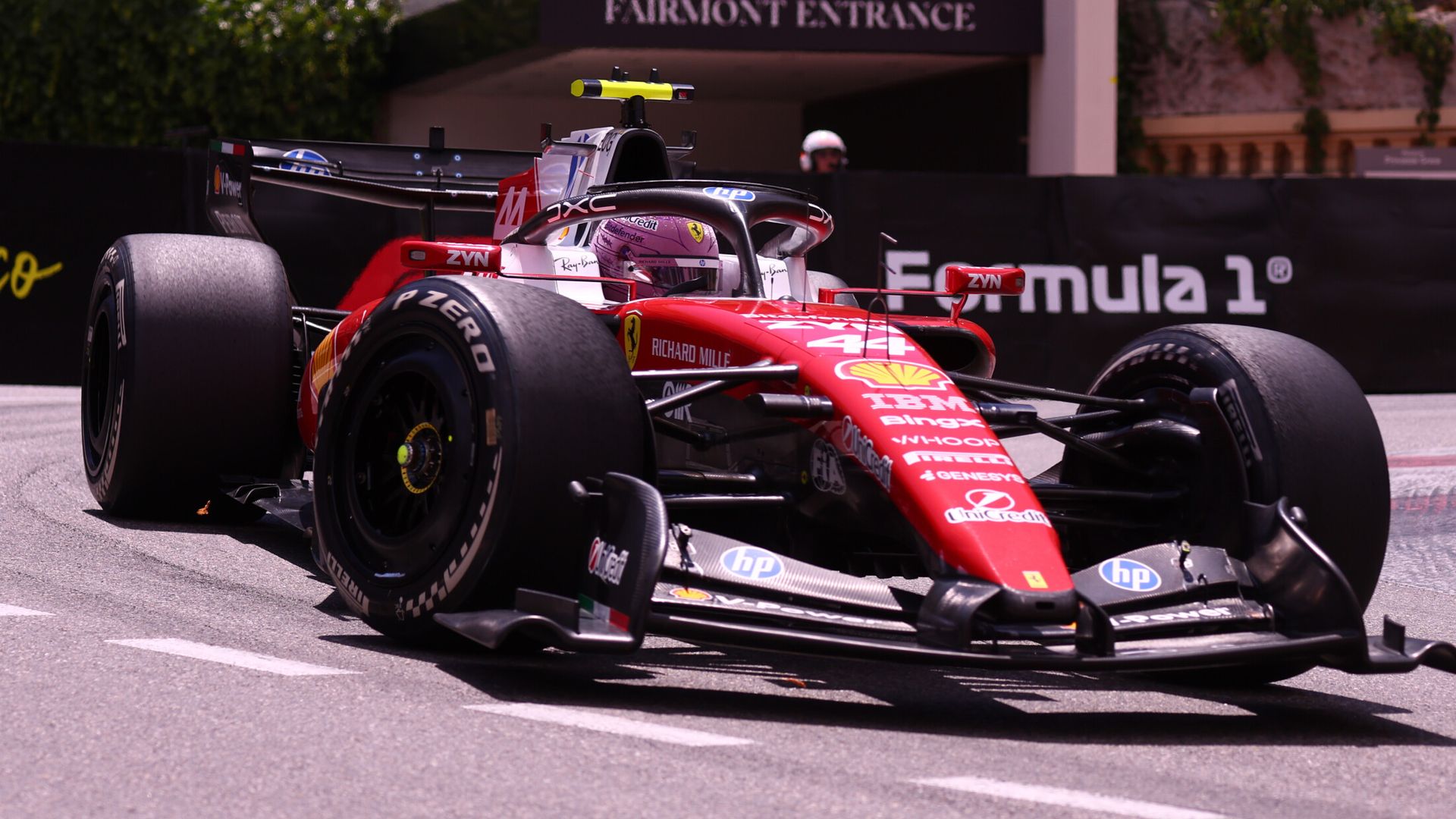 Ferrari domină Monaco: Hamilton cel mai rapid în fața lui Leclerc
